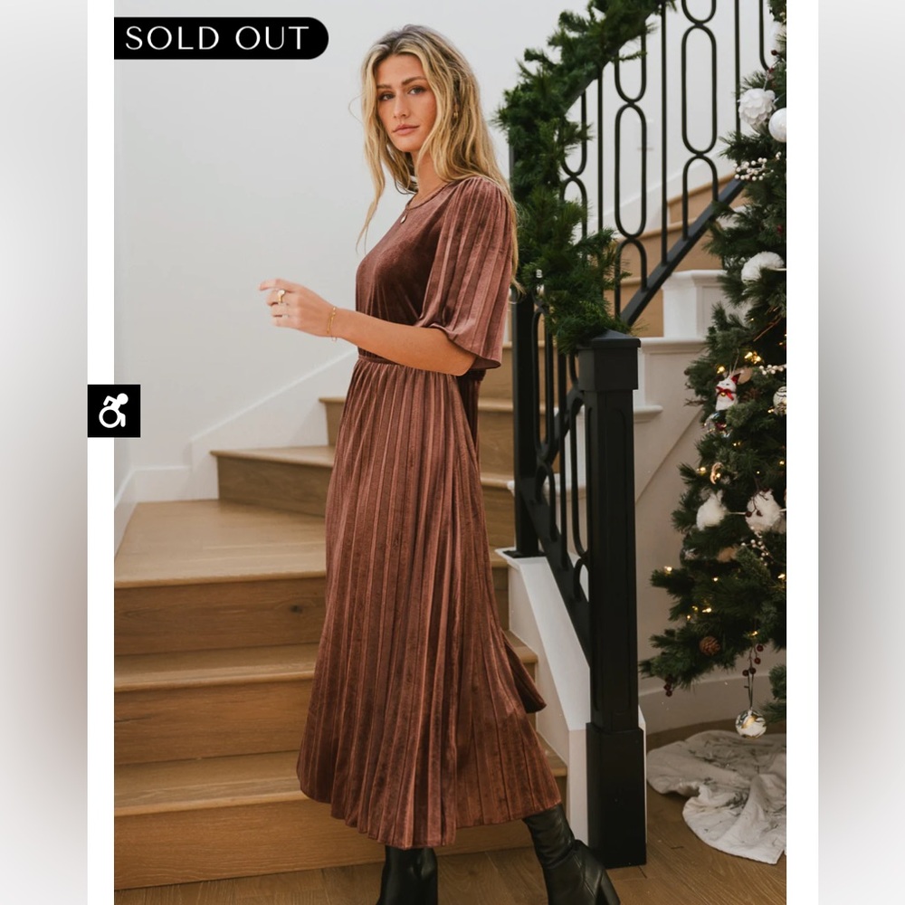Velvet Maxi Dress